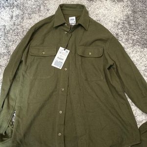 Zara mens shirt